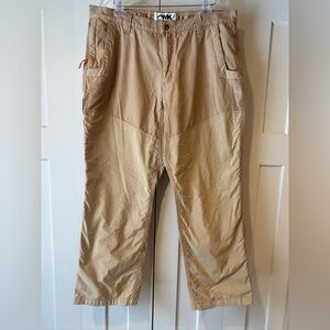 Men’s Mountain Khakis Tan Pants 38x30